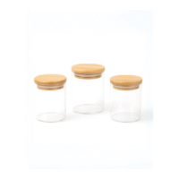 Glass Jar Set (3 pcs x 220ml)