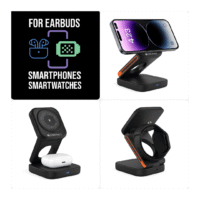 Zeb-3in1-Wireless-Charging-Pad-Foldable-Magboost - 02 Universal Charging Pad