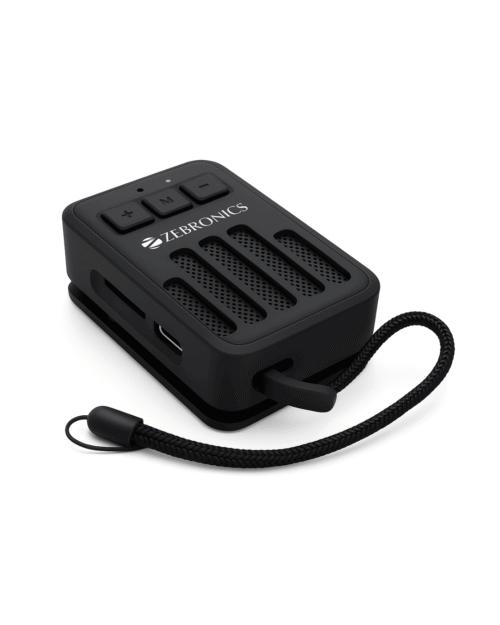 Zeb-Bluetooth-Speaker-Clipper - 02 Zebronics Bluetooth Speaker Clipper