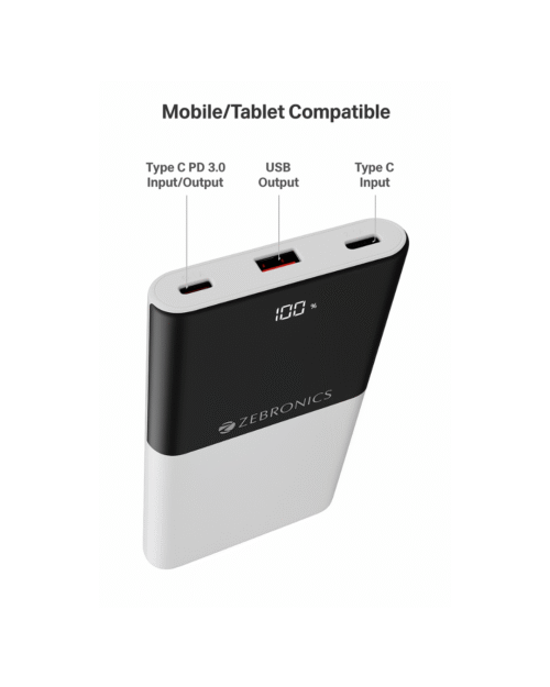 Powerbank Wired EnergiPod-10R1