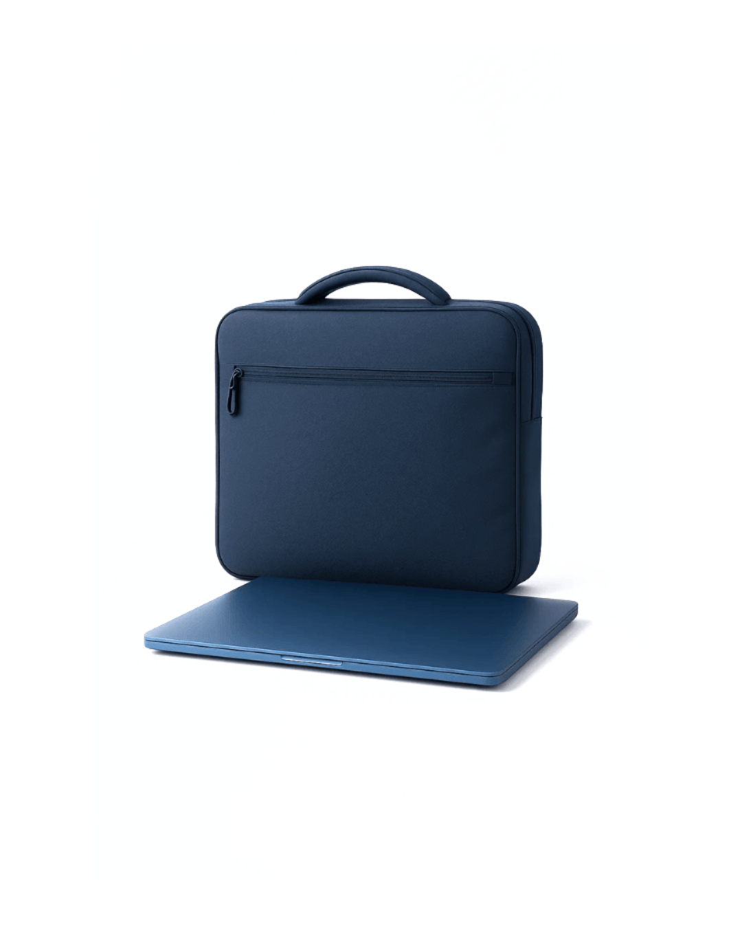 Sleek Laptop Bag - Blue