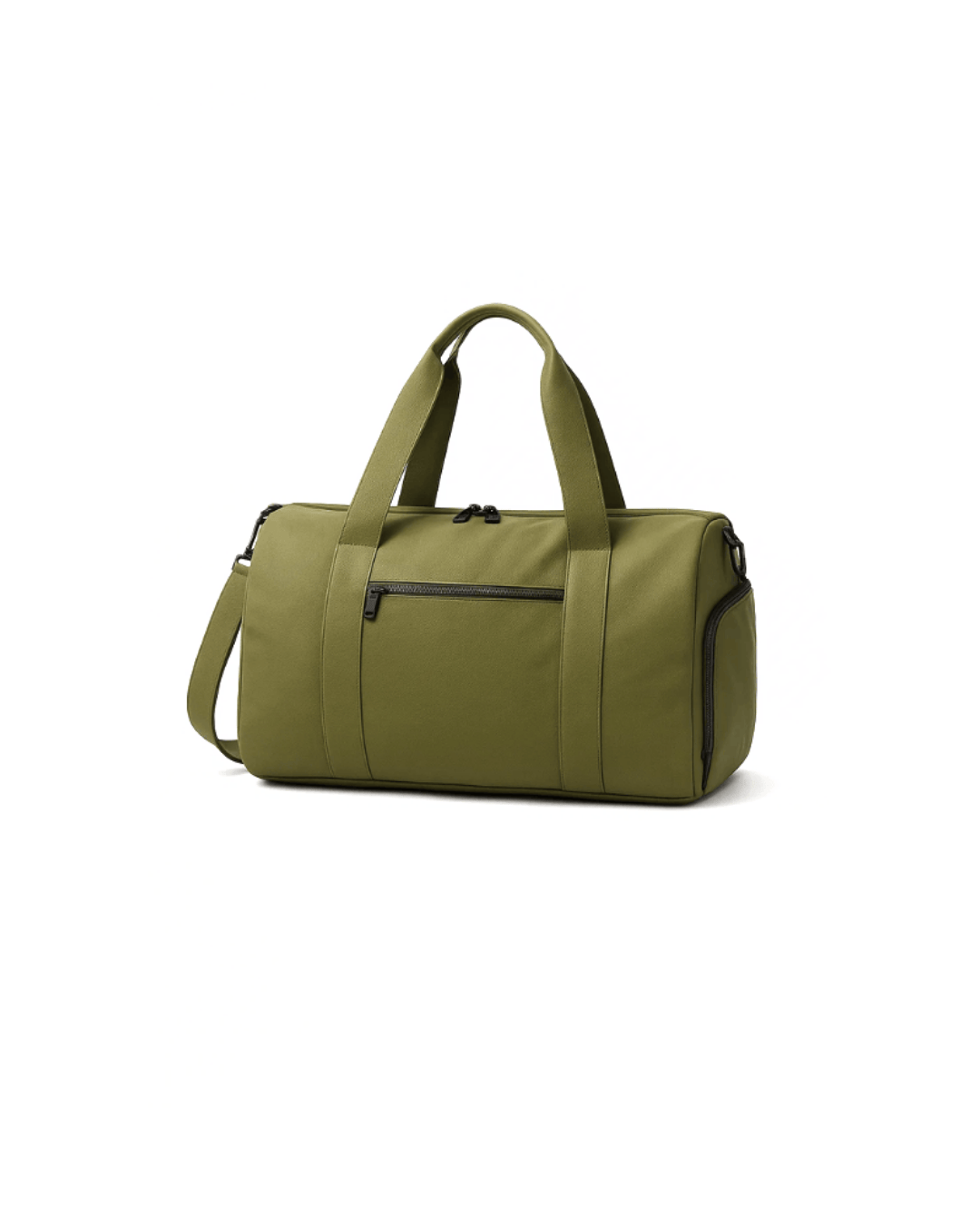 Olive Green Gym Bag
