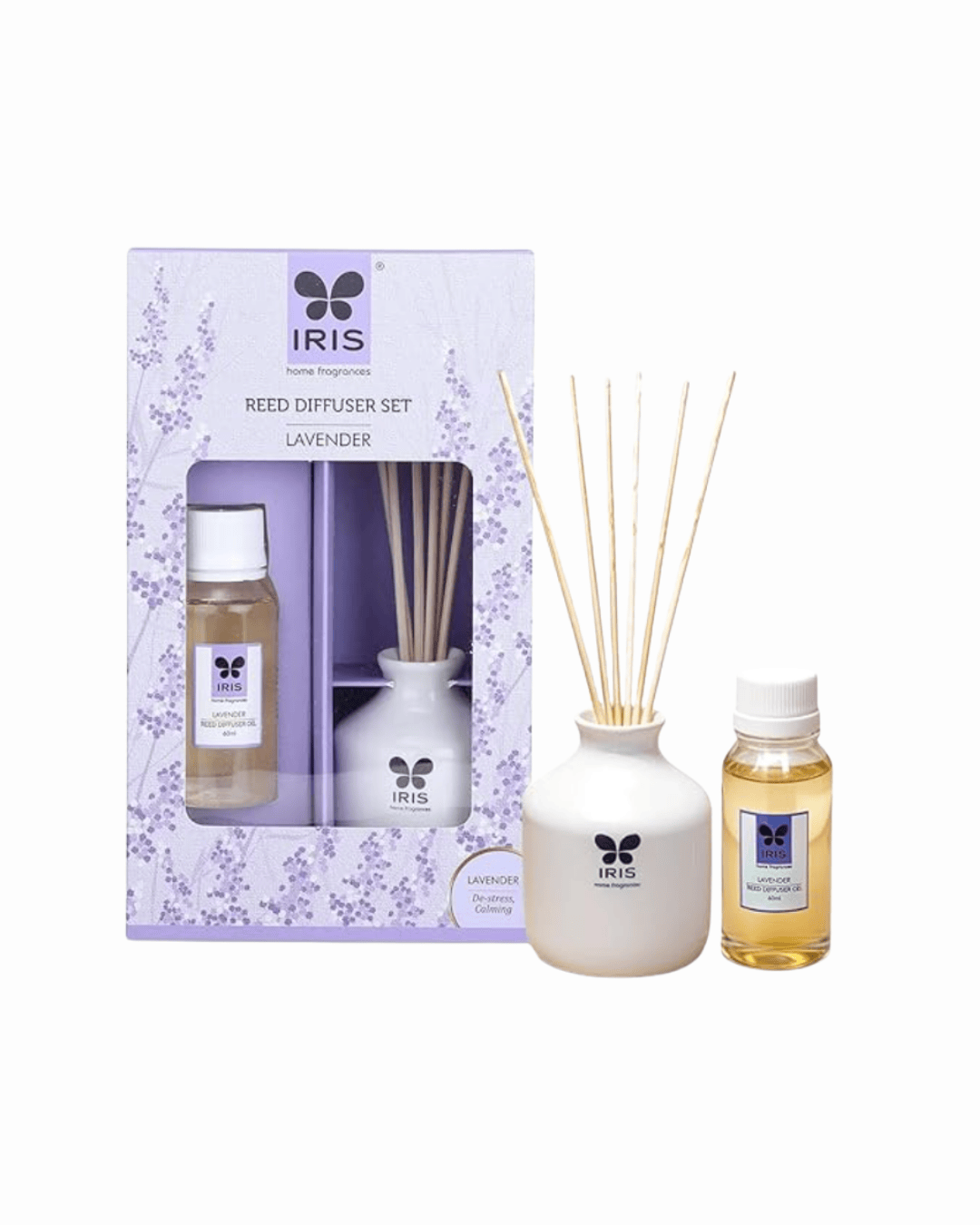 Iris Aromatic Reed Diffuser Set Iris Aromatic Reed Diffuser Set