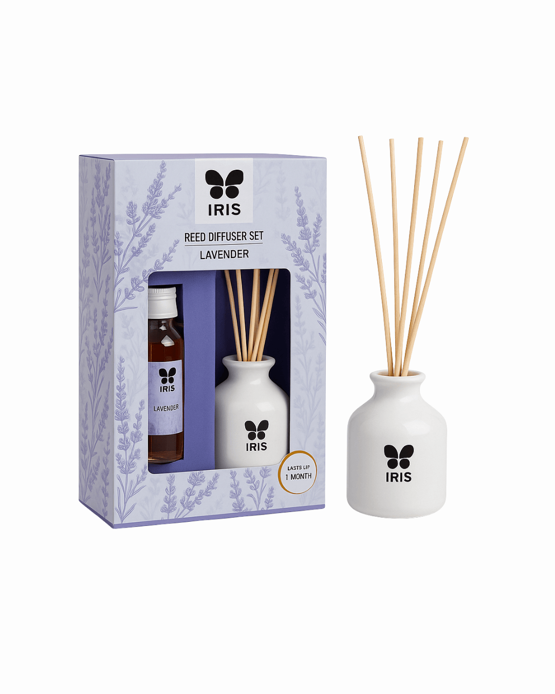 Iris Serenity Set – Candle, Incense Sticks & Potpourri Iris Serenity Set – Candle, Incense Sticks & Potpourri