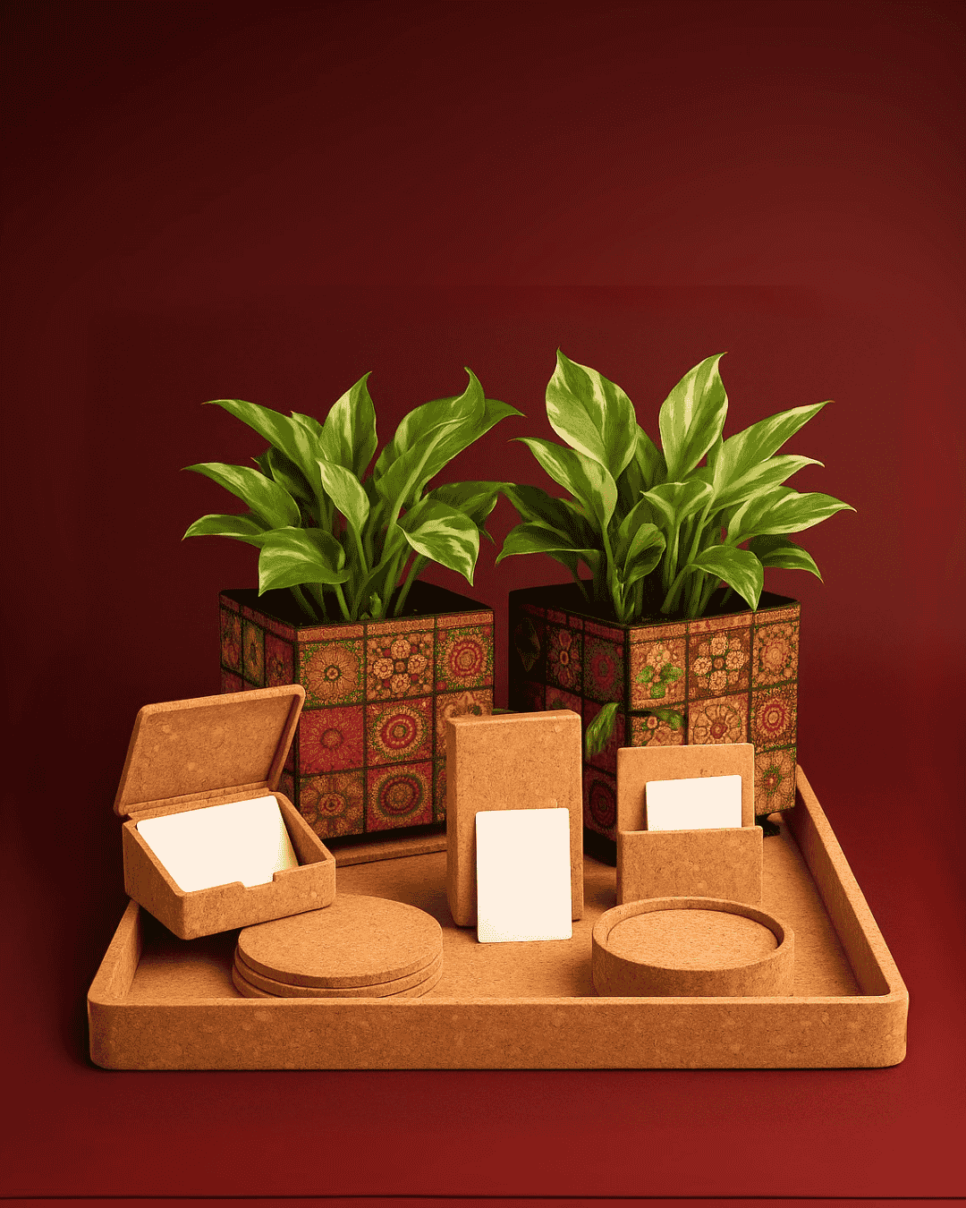 Eco Luxe Workspace Hamper