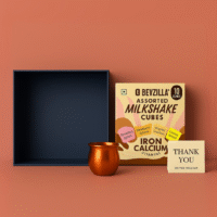 Client thank you Golden Bliss Milkshake Hamper