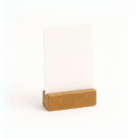 Cork Pop Up Card Holder Cork Pop Up Card Holder