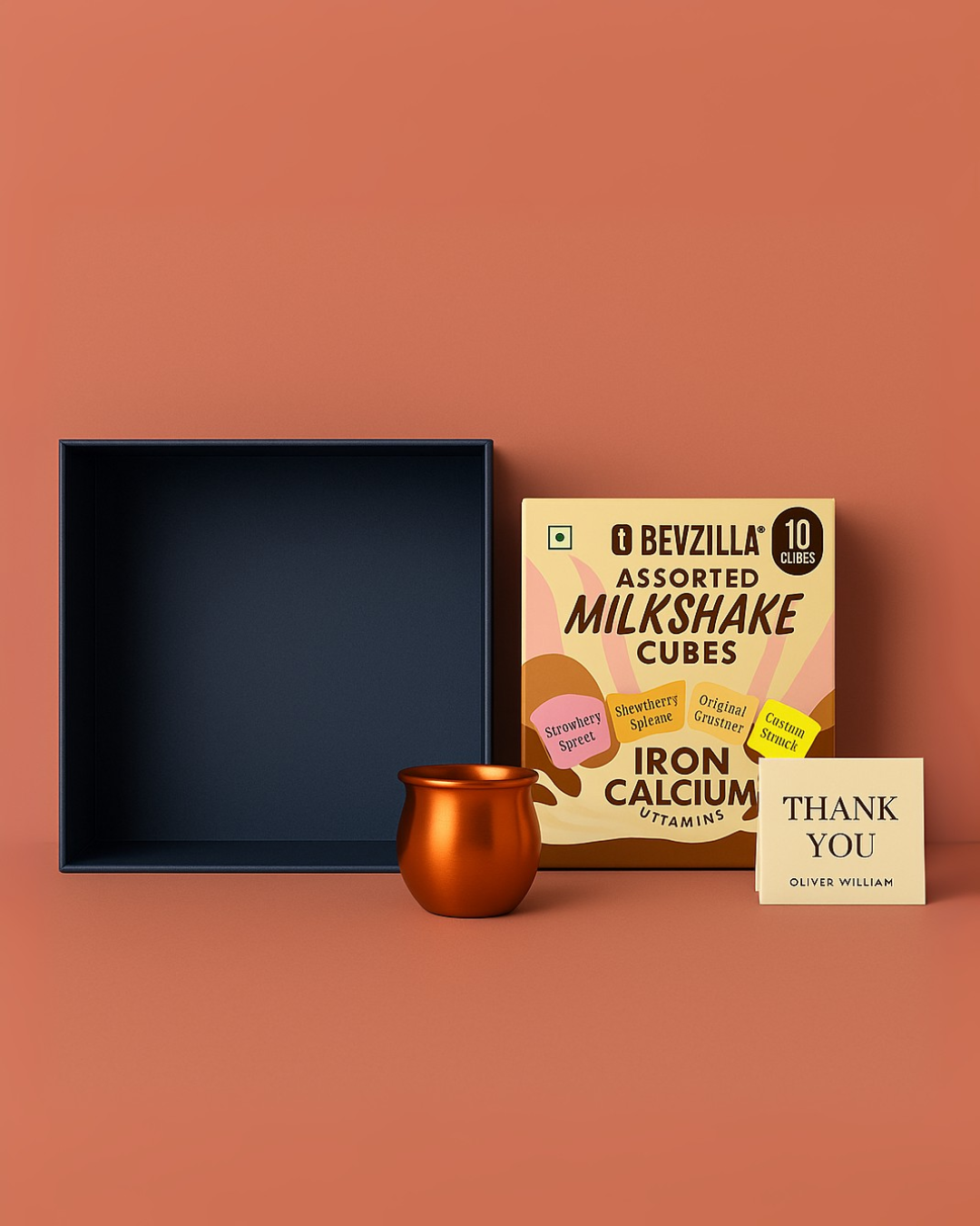 Golden Bliss Milkshake Hamper