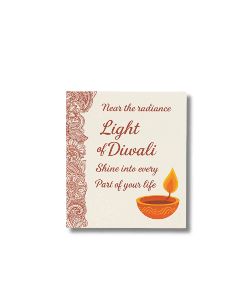 Carry & Celebrate Gift Box Festive Greeting Card