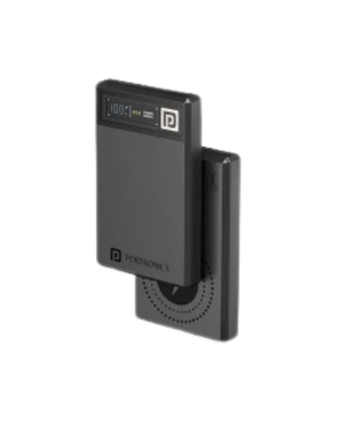 Charge & Charm Gift Set Portronics Luxcell MagClick 10K Powerbank