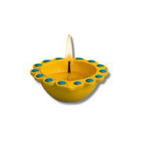 Charge & Charm Gift Set Ceramic Diya Set