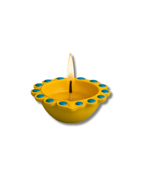 Charge & Charm Gift Set Ceramic Diya Set