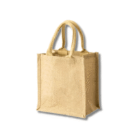 Charge & Charm Gift Set Jute Bag