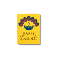 Coffee & Carry Gift Combo - Festive Greeting Card Festive Greeting Card