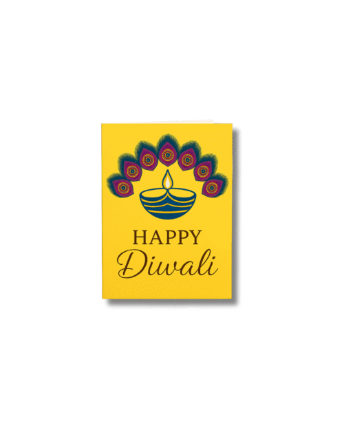 Coffee & Carry Gift Combo - Festive Greeting Card Festive Greeting Card