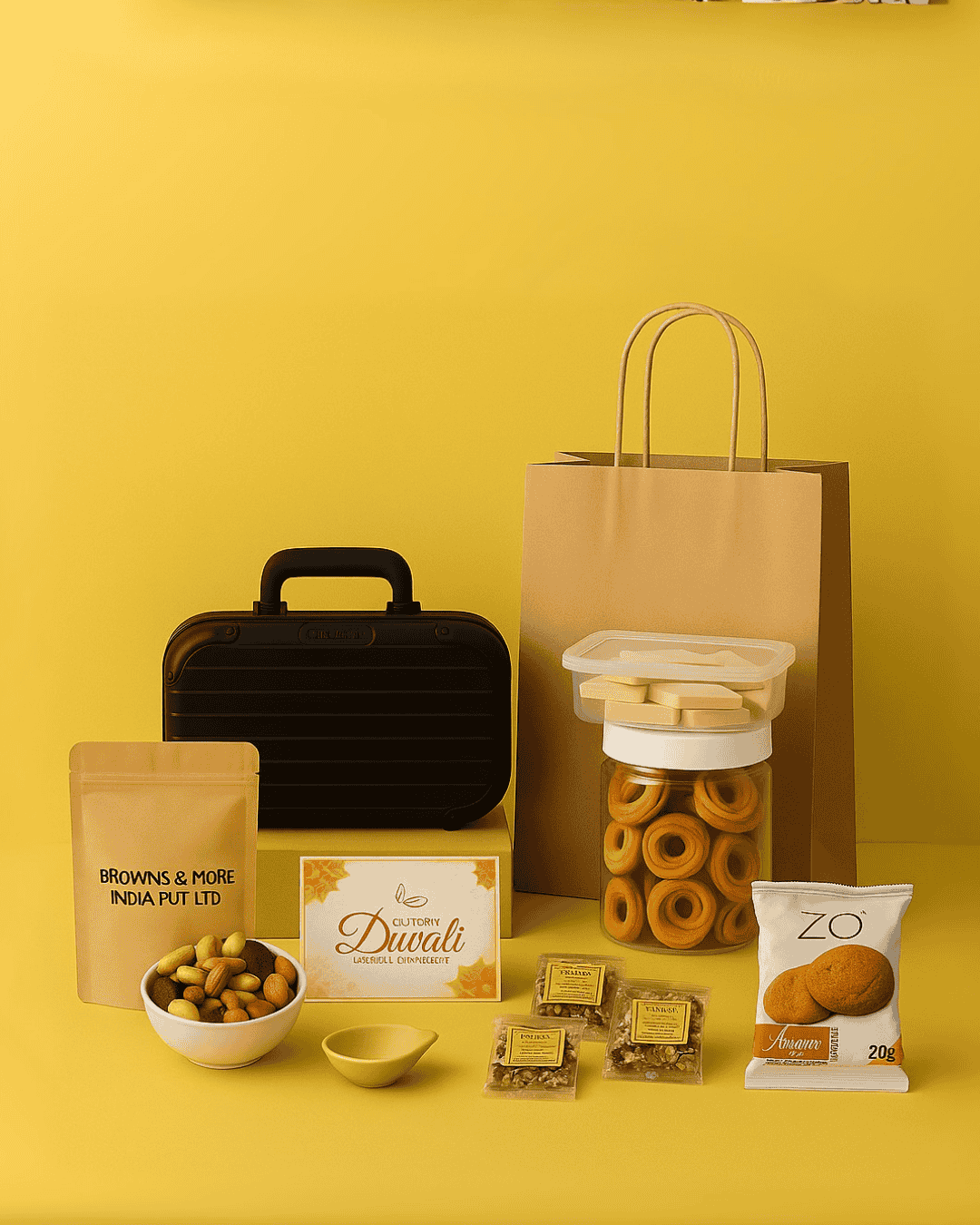 Crunch & Carry Gift Box