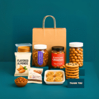 Deluxe Snacking Hamper Deluxe Snacking Hamper