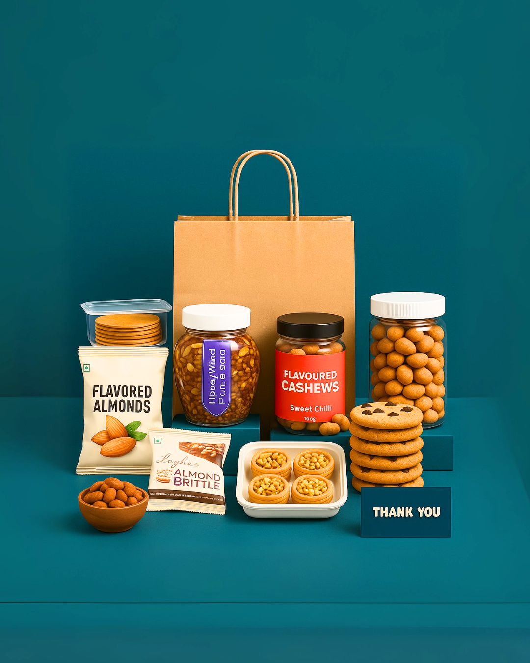 Deluxe Snacking Hamper