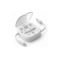 Diwali Productivity & Peace Kit - 03 USB Retractable Cable