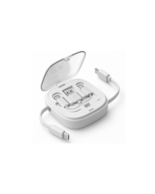 Diwali Productivity & Peace Kit - 03 USB Retractable Cable