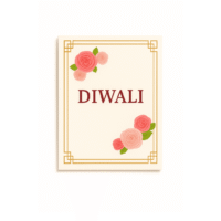 Diwali Productivity & Peace Kit - 05 Festive greeting card