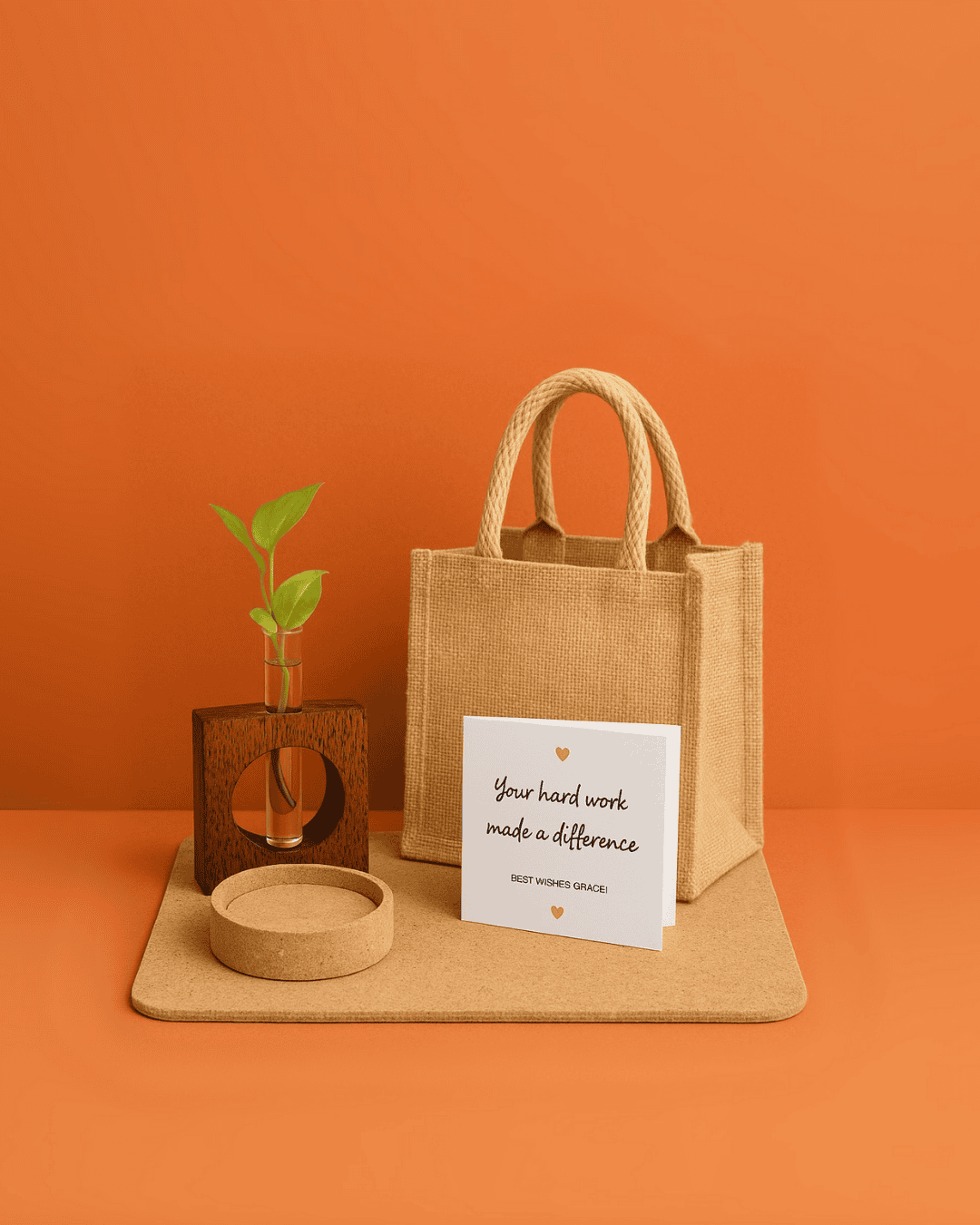 Eco-Friendly Desk Hamper