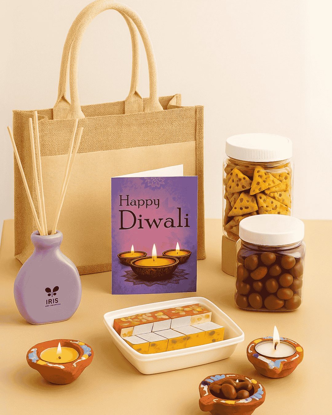 Essence of Diwali Gift Set Essence of Diwali Gift Set