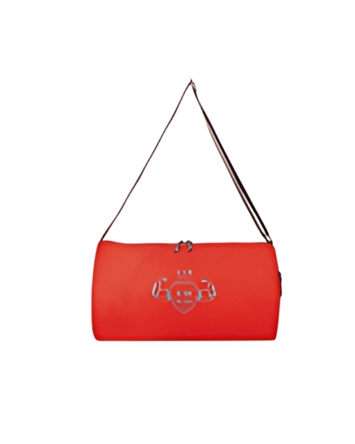 Festive Fitness & Flavours Hamper Gym Workout Bag (Red)