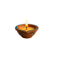 Festive Fitness & Flavours Hamper Ceramic Diya Set