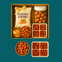 Flavors of Luxury Hamper (1) Flavors of Luxury Hamper