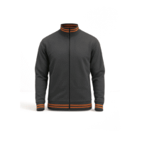 Gear & Grind – Premium Winter Gift Box - Zipper High-Neck Cotton Jacket Zipper High-Neck Cotton Jacket