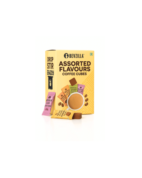 Gear & Grind – Premium Winter Gift Box - Assorted Instant Coffee Cubes Assorted Instant Coffee Cubes