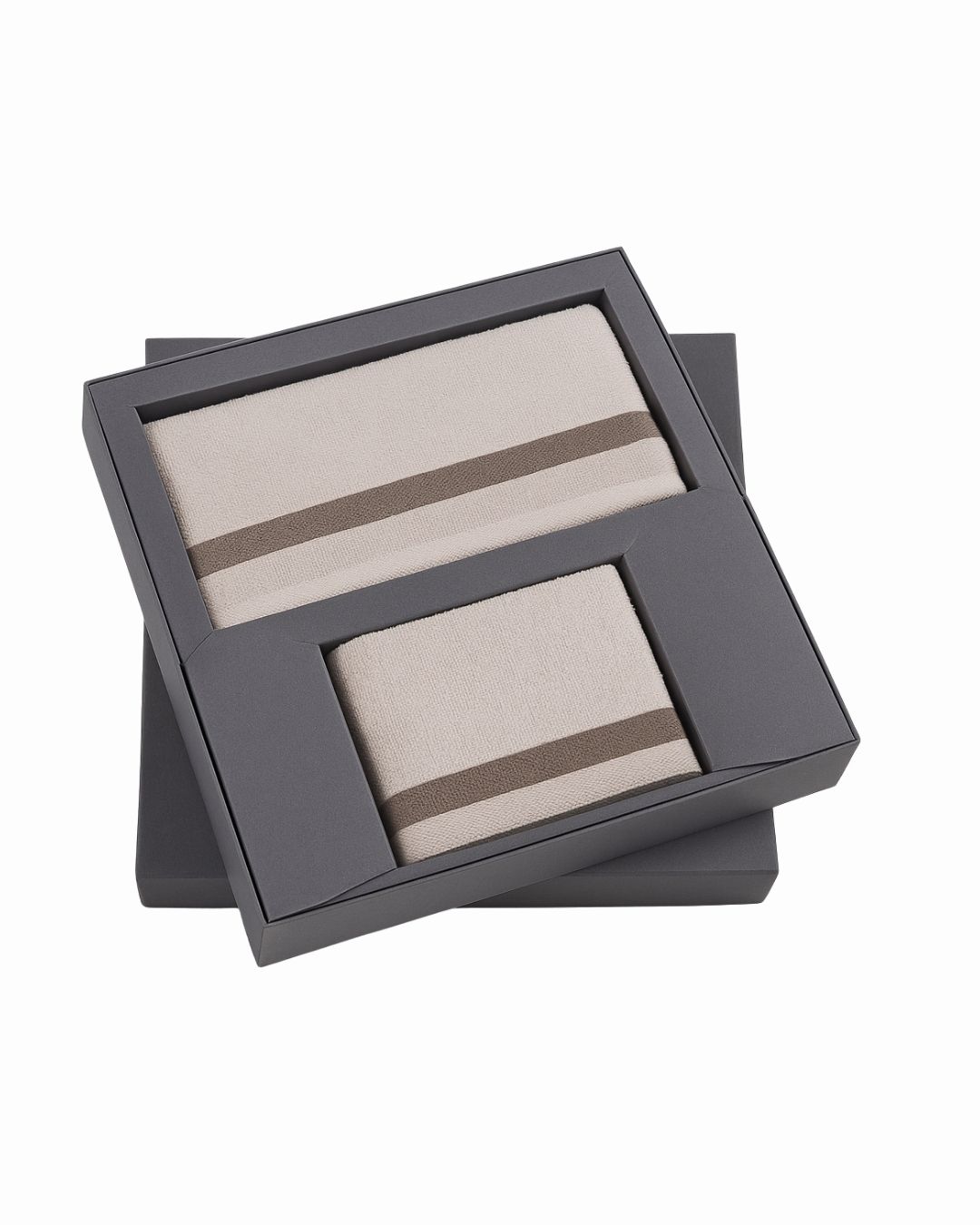 Wallet Combo Giordono Ladies & Gents - Grey Wallet Combo Giordono Ladies & Gents - Grey