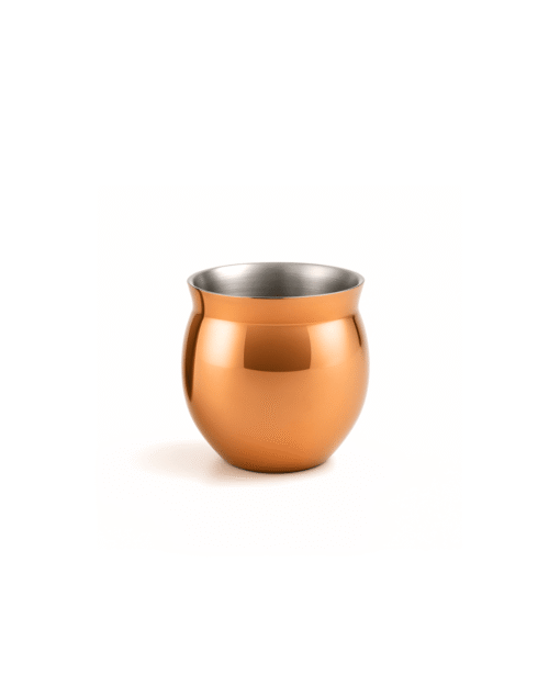 Golden PVD Kulhad Cups Golden PVD Kulhad Cups