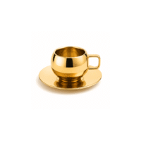 Golden Moments Festive Set - 01 Cup & Saucer Set (Set of 2)