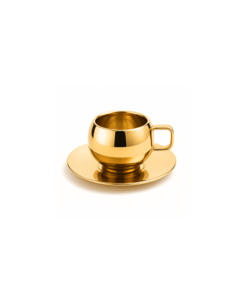 Golden Moments Festive Set - 01 Cup & Saucer Set (Set of 2)
