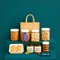 Gourmet Nut & Treats Hamper (1) Gourmet Nut & Treats Hamper