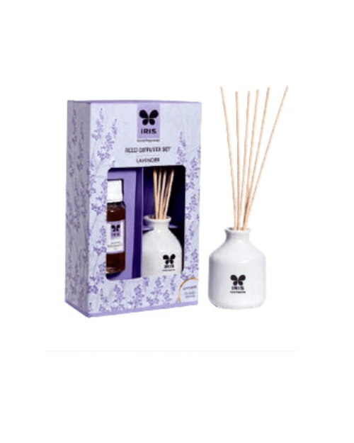 Melody & Musk Gift Box ris Candle, Incense Sticks & Potpourri Set