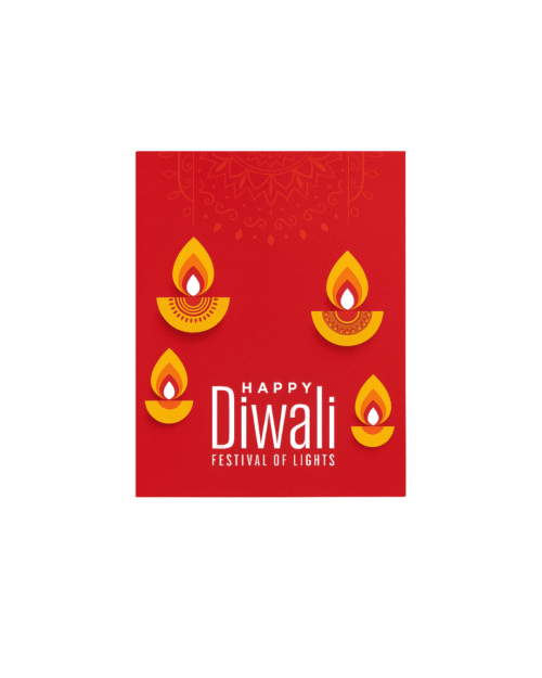 Paan & Purity Gift Set Festive Greeting Card