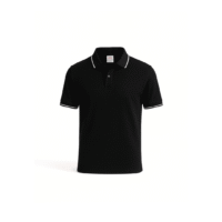 Polo & Productivity – Executive Gift Pack - Black Polo T-shirt Black Polo T-shirt