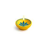 Power & Prasad Hamper Ceramic Diya Set