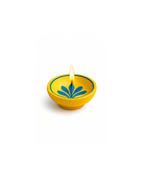 Power & Prasad Hamper Ceramic Diya Set