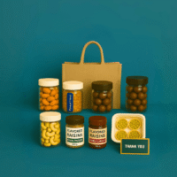 Premium Snack & Sweet Hamper Premium Snack & Sweet Hamper