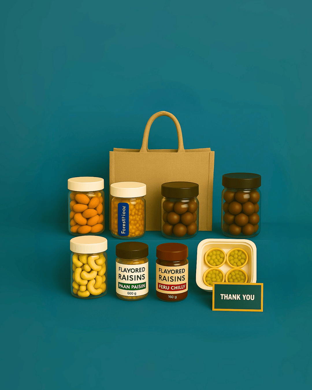 Premium Snack & Sweet Hamper