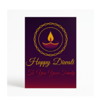 Rhythm & Richness Hamper Festive Greeting Card