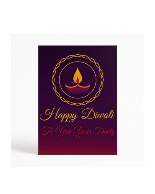 Rhythm & Richness Hamper Festive Greeting Card