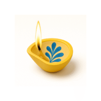 Sign & Shine Diwali Box Ceramic Diya Set