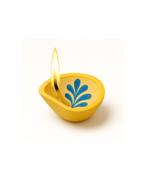 Sign & Shine Diwali Box Ceramic Diya Set