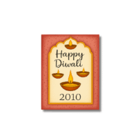 Sign & Shine Diwali Box Festive Greeting Card