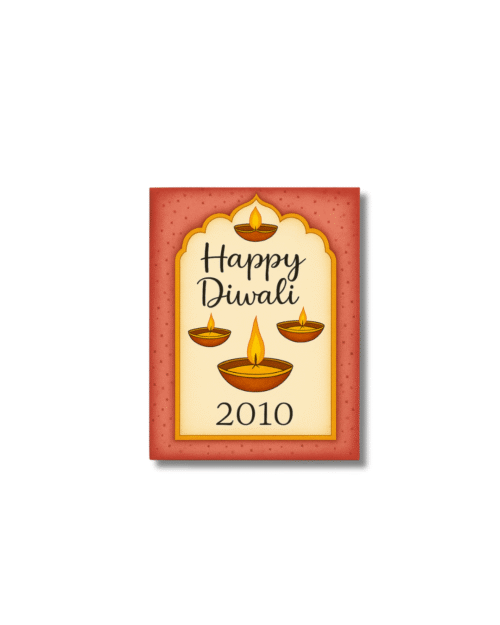 Sign & Shine Diwali Box Festive Greeting Card
